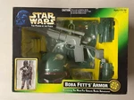Star Wars Boba Fett Armor Set Helmet Blaster Gauntlets Kenner 1997 New & Sealed. Price: $89.08.