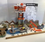 1998 Mattel Matchbox Mega Rig Deep Sea Explorer Playset Instructions & Figures * Used. Price: $37.46.