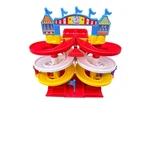 Fisher-price Little People Toy Story 4 Carnival Spiral Speedway Race Track Used. Price: $31.34.