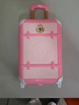 Disney Princess Style Collection Deluxe Suitcase Play Headphones And Cell Used. Price: $50.00.