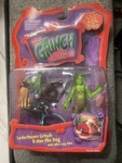 Dr. Seuss How The Grinch Stole Xmas Lederhosen & Max Dog Figure Set New. Price: $25.00.