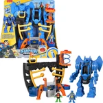 Fisher-price Imaginext Super Friends Batman Toy Robo Command Center Playset New. Price: $82.23.