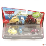 Disney Pixar Cars 2 Luigi Guido And Uncle Topolino By Mattel Exclusive 3 Pack New. Price: $29.99.