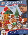 On The Shelf Pets Christmas Cabin Playset Deer St. Bernard New Box. Price: $14.76.