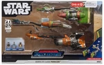 Star Wars Micro Galaxy Squadron Boonta Eve Classic Pod Racer Set Jazwares #0153 New. Price: $44.00.