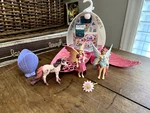 Schleich 42526 Bayala Fairy Cafe Blossom Playset Lot Used. Price: $15.00.