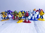 Jada Toys Nano Metalfigs Transformers Die-cast Figures 1.65" Lot (13 Total) Used. Price: $21.24.