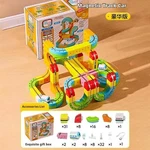Montessori Train Set Educational Toy Gift Box Magic Track Kids Non-remote New. Price: $21.97.