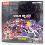 Blokees Transformers Galaxy Version 01 Roll Out Sealed Set Of 9 Boxes - In Stock New. Price: $67.99.