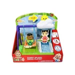 Cocomelon Land Sunny Splash Swing Playset W/ Cody Figurine (new). Price: $22.88.