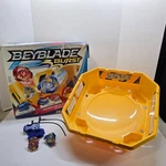 Hasbro Beyblade Burst Epic Rivals Battle Set Valtyek V2 Spyzen S2 Yellow Stadium Used. Price: $34.50.