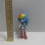My Little Pony Equestria Girls Mini Rainbow Dash School Dance 12CM Hasbro 2015 Used. Price: $12.50.