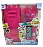 Real Littles Locker & Exclusive Minnie Mouse Backpack Disney Edition Nib New. Price: $15.99.