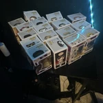 Funko Boxed Vinyl Pop Culture Collectible Figures Mixed Lot Original Unopened New. Price: $20.00.