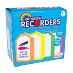 Junior Learning Rainbow Recorders (set Of Four), Multi Colored New. Price: $60.99.