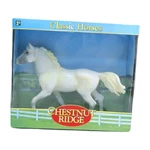 Toys Us Model Horse Chestnut Ridge Camarillo White Vintage New Nos. Price: $16.95.