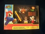Super Mario Lava Diorama Set Action Figures Jakks Pacific New. Price: $28.50.