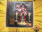 Kaiyodo Sci-fi Revoltech No Ex Marvel Iron Man Mark 4 Mk Iv Limited Edition Mib Used. Price: $59.96.