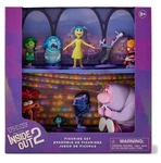 Disney Pixar Inside Out 2 Figure 9 Figurines Playset Joy Anger New. Price: $34.99.