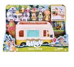 Moose Toys Bluey Juice Truck Transforming Playset W/ Bingo & Indy New. Price: $57.99.