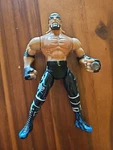 1999 Toy Biz Smash Slam Wrestler Nwo Hollywood Hogan Action Figure Used. Price: $12.00.