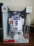 Disney Store Star Wars R2-D2 Talking Droid 25+ Sound Effects 10.5"-SEALED!! New. Price: $85.00.