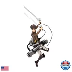 Total Anime Eren Jaeger 6.5-INCH Scale Figure Swappable Faceplates Alternate New. Price: $28.67.