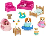 Woodzeez WZ6823Z Playset Dollhouse Furniture Animal Figurine New. Price: $21.87.