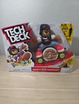 Tech Deck Shred N' Blast Motorized SK8BOARD Set - Rider, Launcher & Stunt Ramp New. Price: $9.00.