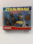 Star Wars Playskool Hasbro Action Figures "fast Through The Forest" Jedi 2002 New. Price: $15.00.