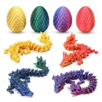 4PCS 3D Printed Dragon Eggs W/ Inside - Easter Basket Stuffers For Teens New. Price: $31.59.
