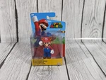 Super Mario World Of Nintendo 4" Raccoon Action Figure Articulated New. Price: $10.49.