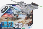 Wars Mission Fleet Mando's N-1 Starfighter & Speeder Bike W/figures New. Price: $19.95.