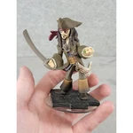 Disney Infinity Captain Jack Sparrow Pirates Of The Caribbean Figure INF-1000003 Used. Price: $12.98.