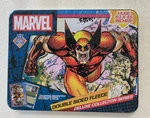 Sdcc Px Exclusive 2023 Marvel Wolverine Card Deluxe Fleece Tin 2000 New. Price: $29.99.