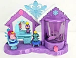 Hatchimals Colleggtibles Glitter Salon Playset With 3 Spinner Works Used. Price: $14.85.