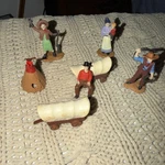 Safari Ltd Western Miniature Figures Cake Toppers Lot Of 7 Educational Toys Used. Price: $11.00.