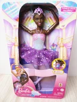 Barbie Dreamtopia Twinkle Lights Posable Ballerina Doll Mattel HLC26 New. Price: $17.99.