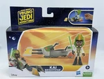 New - Disney Wars Young Jedi Adventures Kai Brightstar & Speeder Bike Set. Price: $10.97.