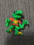 Richrap Moose Toys Treasure X Dino Gold 2.5" Figure Raptor Used. Price: $5.75.