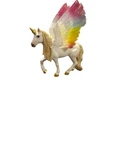 Schleich 70576 Winged Rainbow Unicorn Foal, Multicolor, 16 X 15 18 Cm Modern Used. Price: $15.99.