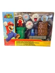 Jakks Pacific Super Mario Spinning Spirit Diorama Set Fire & Boo Figurines New. Price: $23.65.