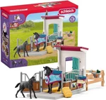 Schleich Horse Club - 34PC Stall Toy Playset W/ Mare, Foal Figure, Accessories New. Price: $59.09.