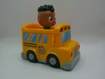 Vtech Cocomelon Go! Smart Wheels Jj's School Bus Interactive Toy Vehicle Used. Price: $7.90.