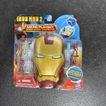 Iron Man Mark Vi Micro Playset Figure Hasbro Marvel 2010 New. Price: $143.99.