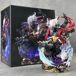 One Piece Roronoa Zoro Anime Figure 25CM King Of Hell Enma Statue Pvc Model Toy New. Price: $33.99.