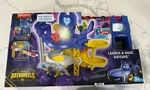 New Box Fisher Price Batwheels Dc Launch & Race Batcave W/original Ship. Price: $120.00.