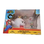New Super Mario Bros King Boo 2.5 Luigi Figure Set Jakks Pacific Nintendo Toy. Price: $31.99.