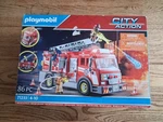 New Playmobil City Action Fire Truck Box With 2 Figures Included. Price: $29.71.
