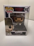 Funko Pop! Hopper W/ Hat Stranger Things #512 Vinyl Figure New. Price: $20.00.